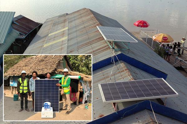 Size: 2000units Solar Home System; Location: Indonesia