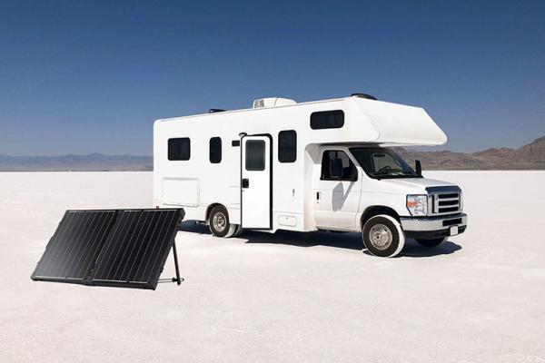 Solar Power System for RV and Camping