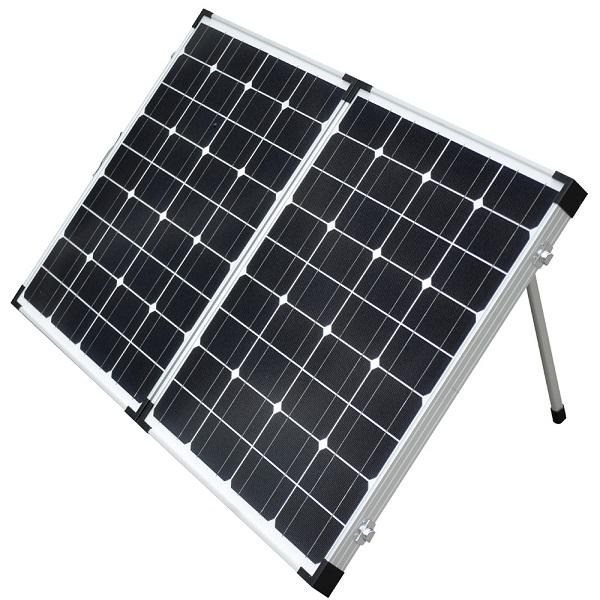 Foldable Solar Kits 40W - 200W (Glass)