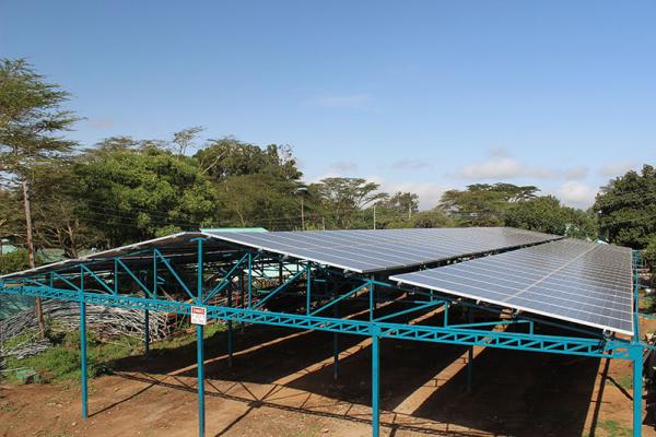 Size: 250kW; Location: Narobi in Kenya