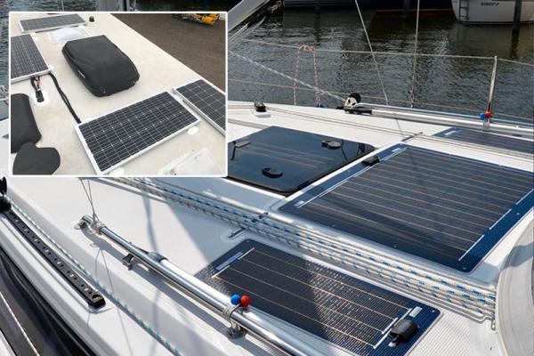 Size: 4000units Semi-flexible Module Roof and Yatch; Location: Australia/USA/EU