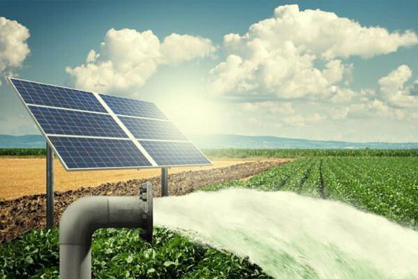 Solar water pumping